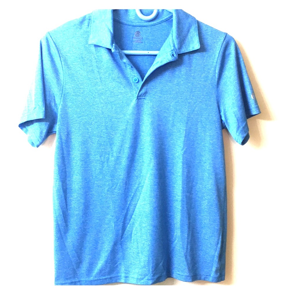 Boys golf polo